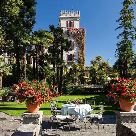 Romantik Hotel Castello Seeschloss Ascona Exteriér fotografie