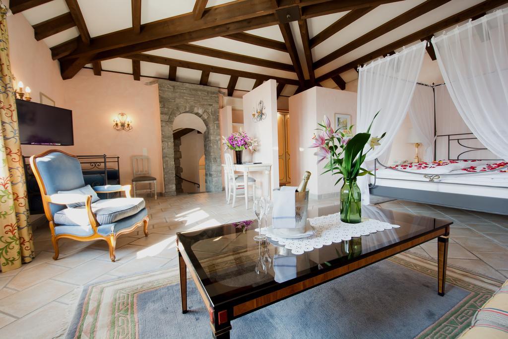Romantik Hotel Castello Seeschloss Ascona Pokoj fotografie