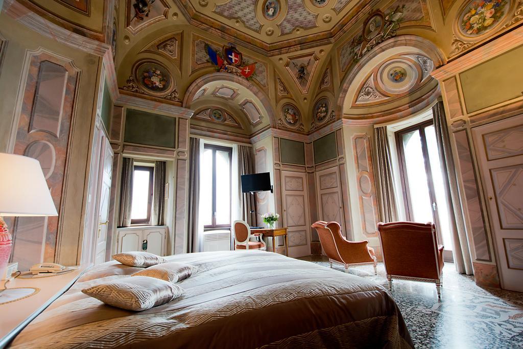 Romantik Hotel Castello Seeschloss Ascona Pokoj fotografie