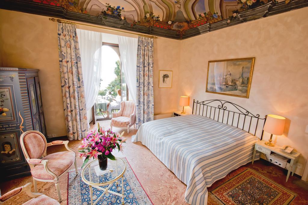 Romantik Hotel Castello Seeschloss Ascona Pokoj fotografie