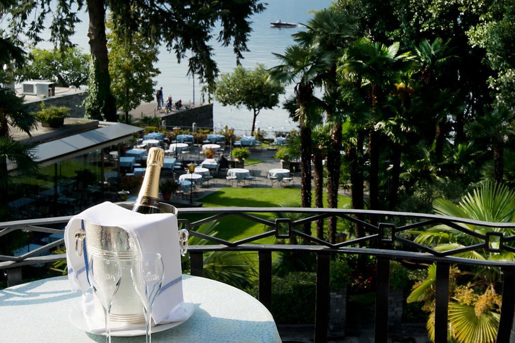Romantik Hotel Castello Seeschloss Ascona Exteriér fotografie