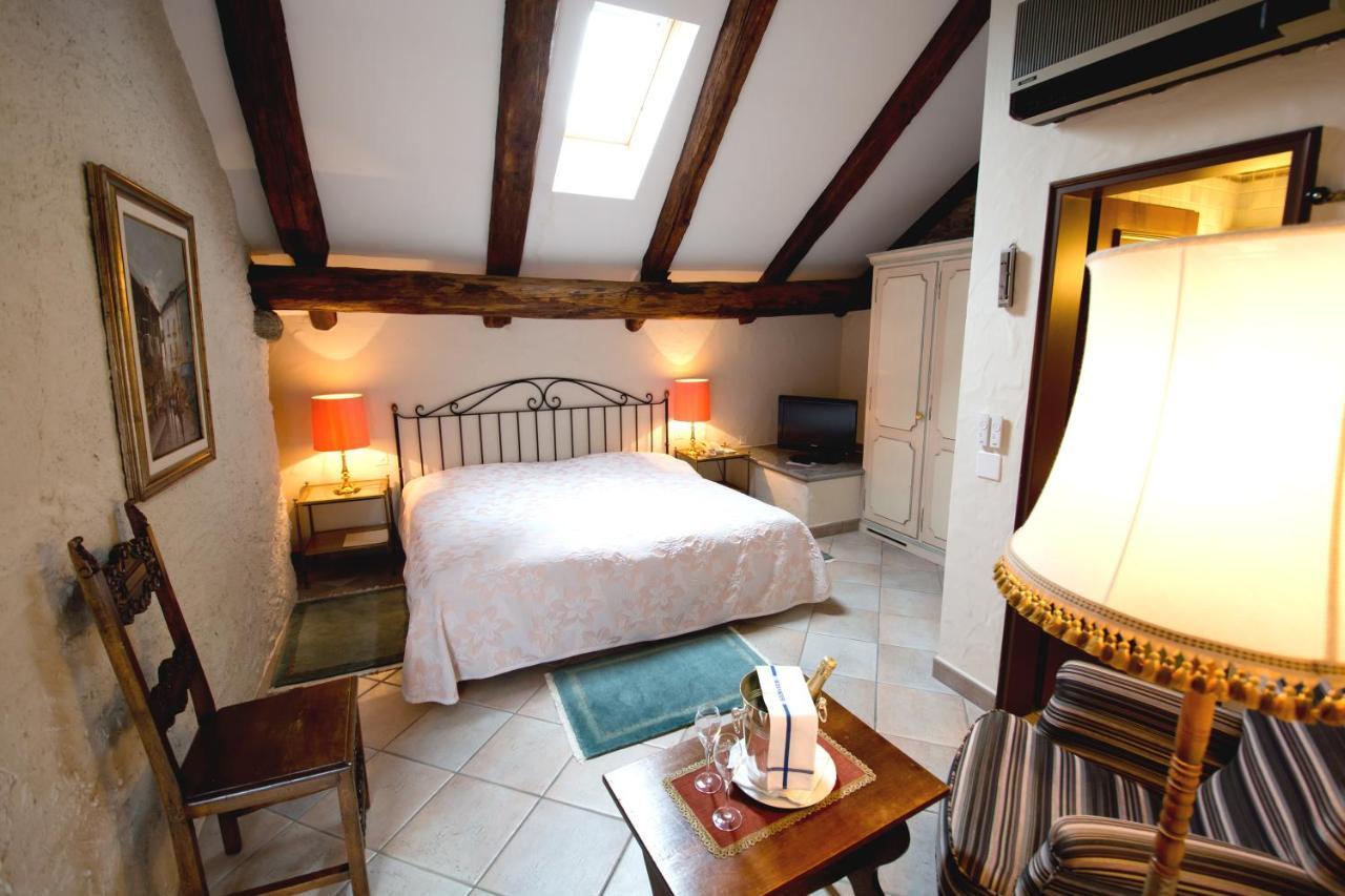 Romantik Hotel Castello Seeschloss Ascona Exteriér fotografie