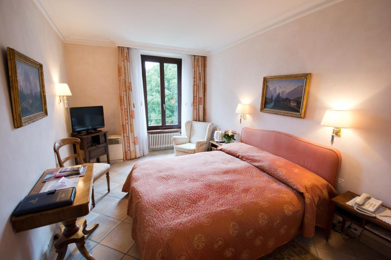 Romantik Hotel Castello Seeschloss Ascona Exteriér fotografie