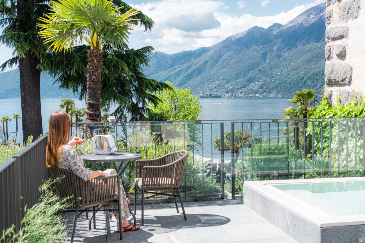 Romantik Hotel Castello Seeschloss Ascona Exteriér fotografie