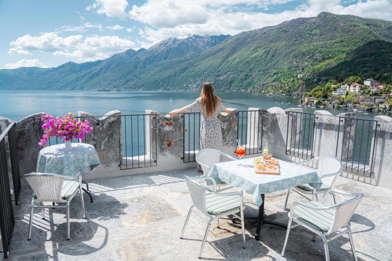 Romantik Hotel Castello Seeschloss Ascona Exteriér fotografie