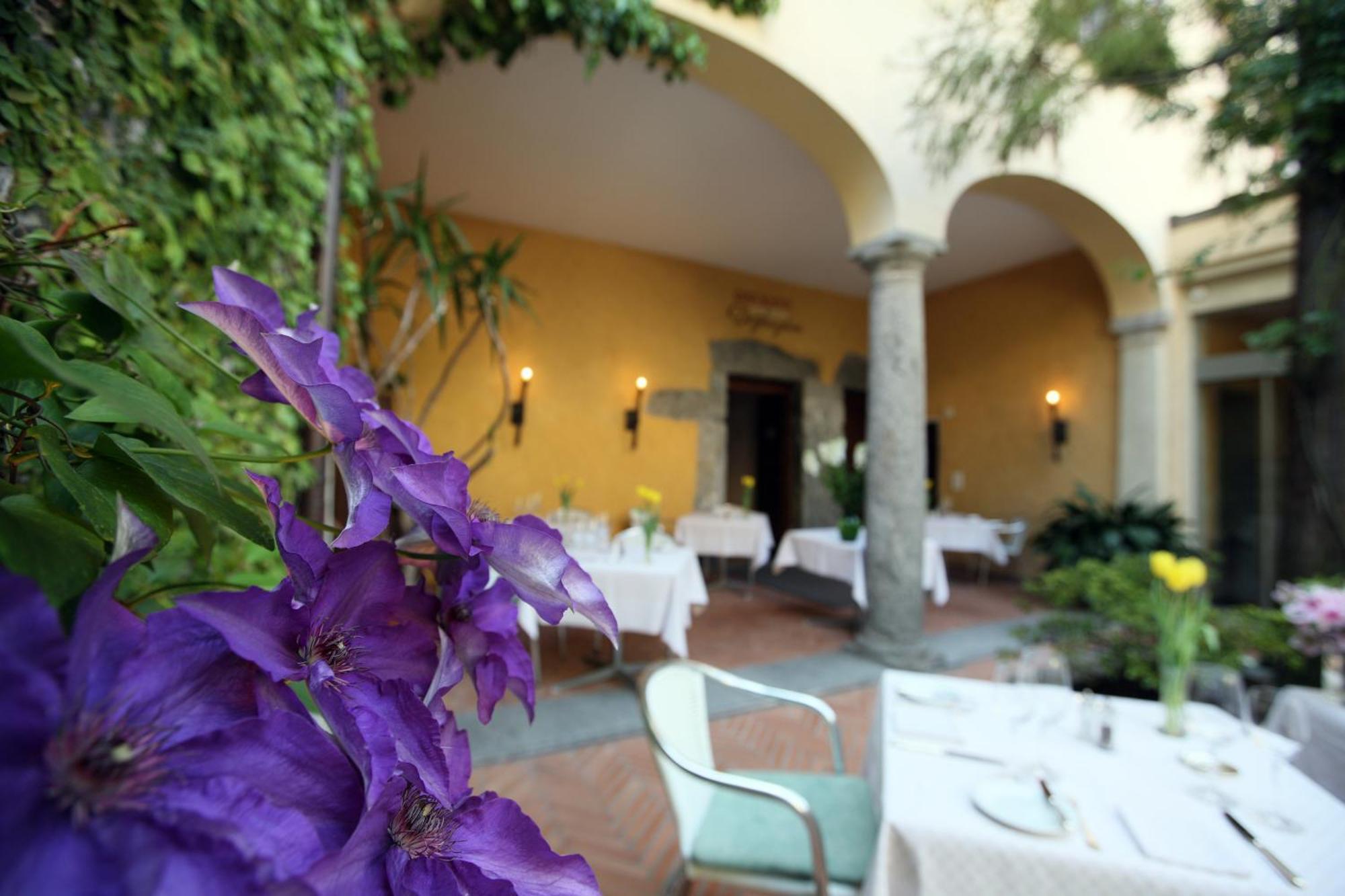 Romantik Hotel Castello Seeschloss Ascona Exteriér fotografie