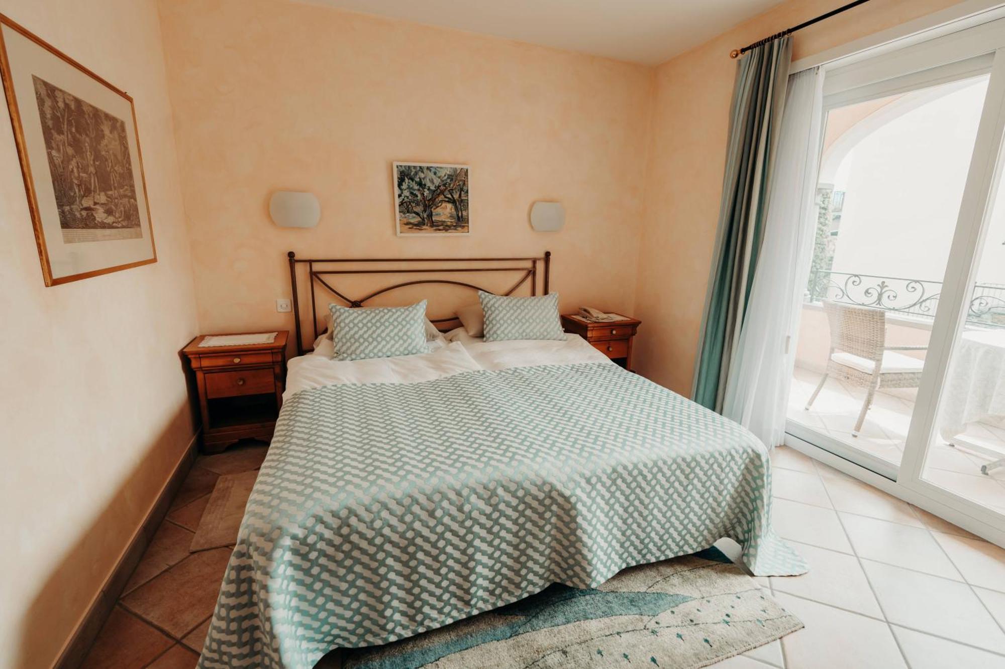 Romantik Hotel Castello Seeschloss Ascona Exteriér fotografie