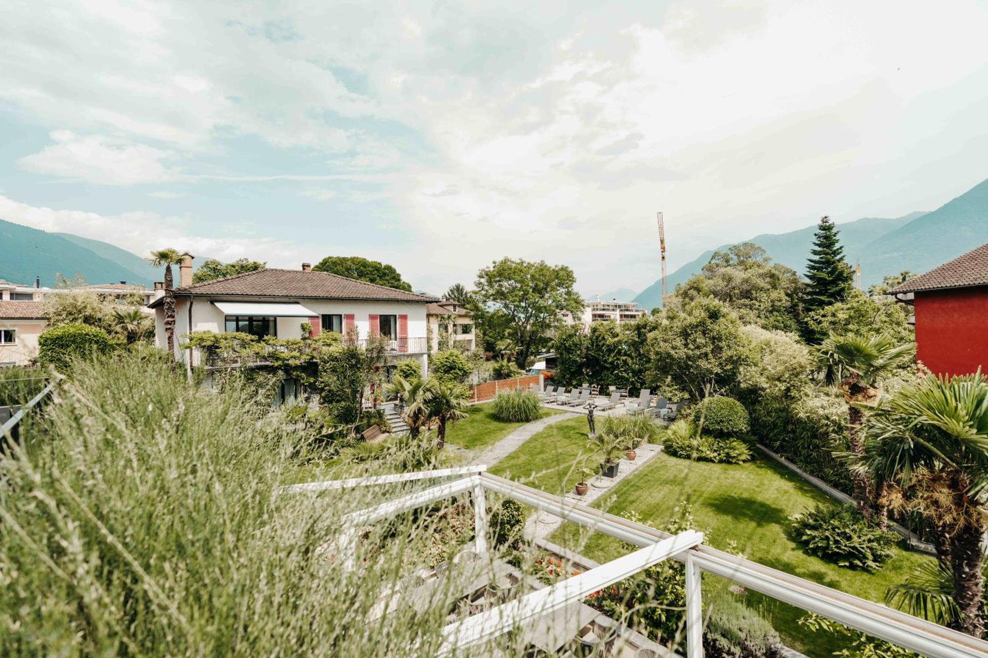 Romantik Hotel Castello Seeschloss Ascona Exteriér fotografie
