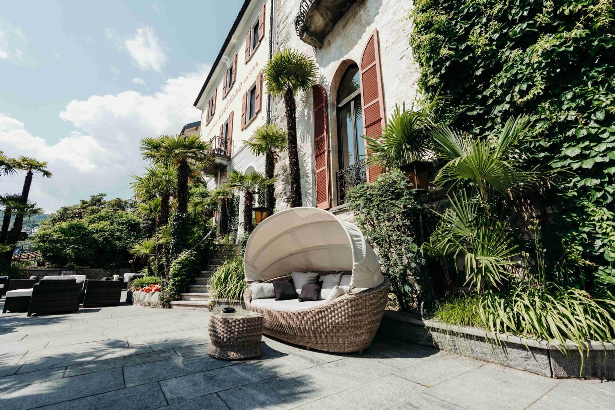 Romantik Hotel Castello Seeschloss Ascona Exteriér fotografie
