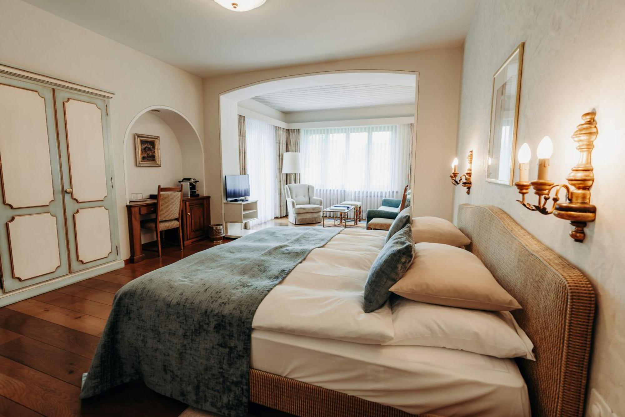Romantik Hotel Castello Seeschloss Ascona Exteriér fotografie