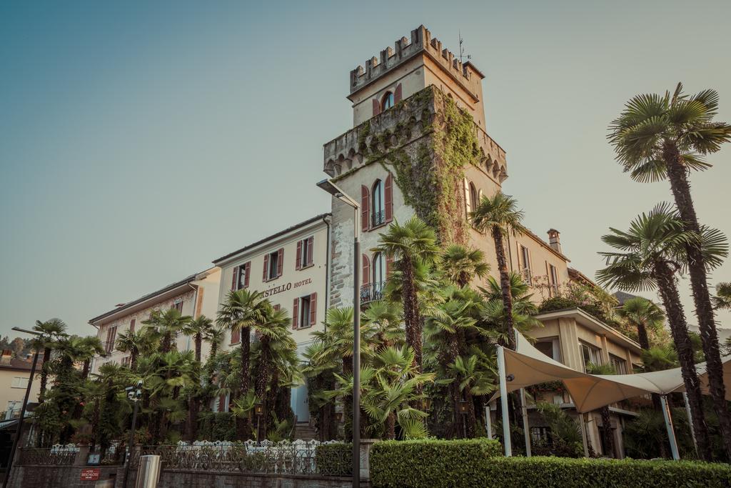 Romantik Hotel Castello Seeschloss Ascona Exteriér fotografie