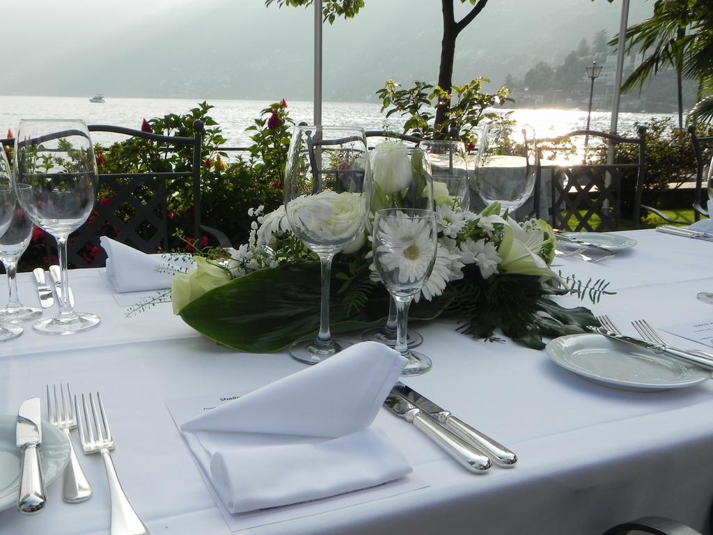 Romantik Hotel Castello Seeschloss Ascona Exteriér fotografie