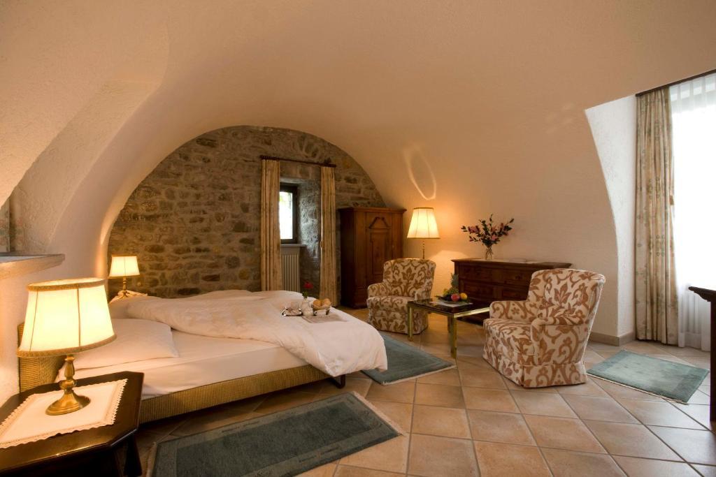 Romantik Hotel Castello Seeschloss Ascona Pokoj fotografie