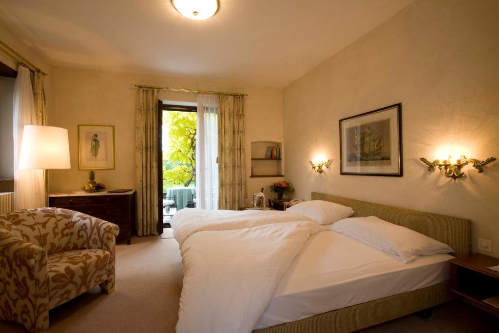 Romantik Hotel Castello Seeschloss Ascona Pokoj fotografie