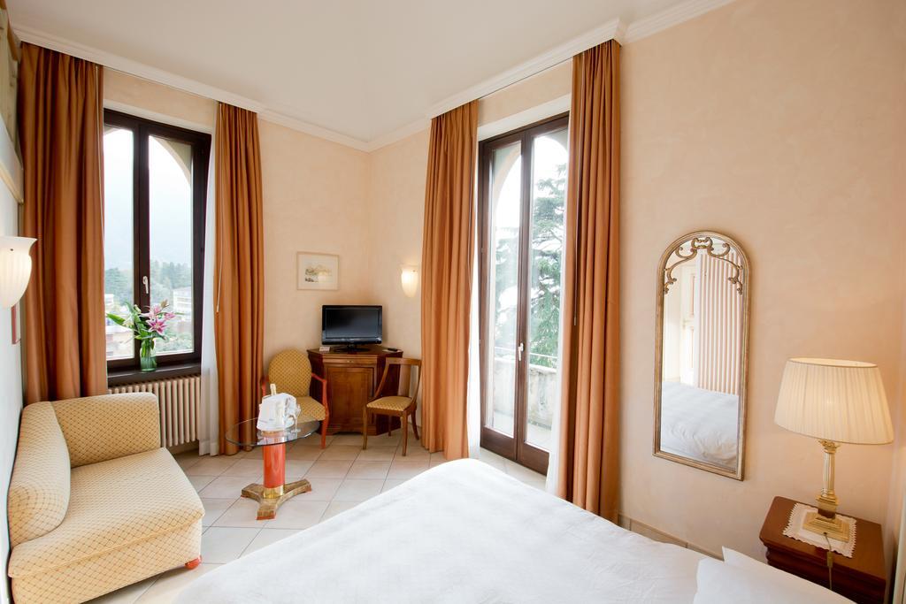 Romantik Hotel Castello Seeschloss Ascona Exteriér fotografie