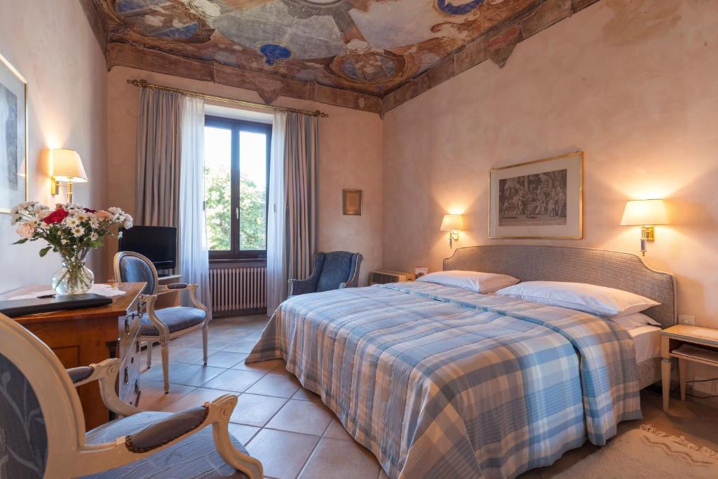 Romantik Hotel Castello Seeschloss Ascona Pokoj fotografie