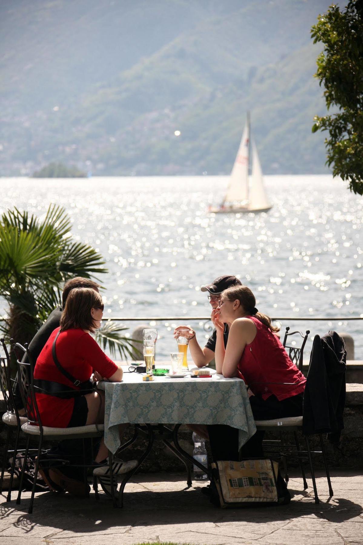 Romantik Hotel Castello Seeschloss Ascona Exteriér fotografie