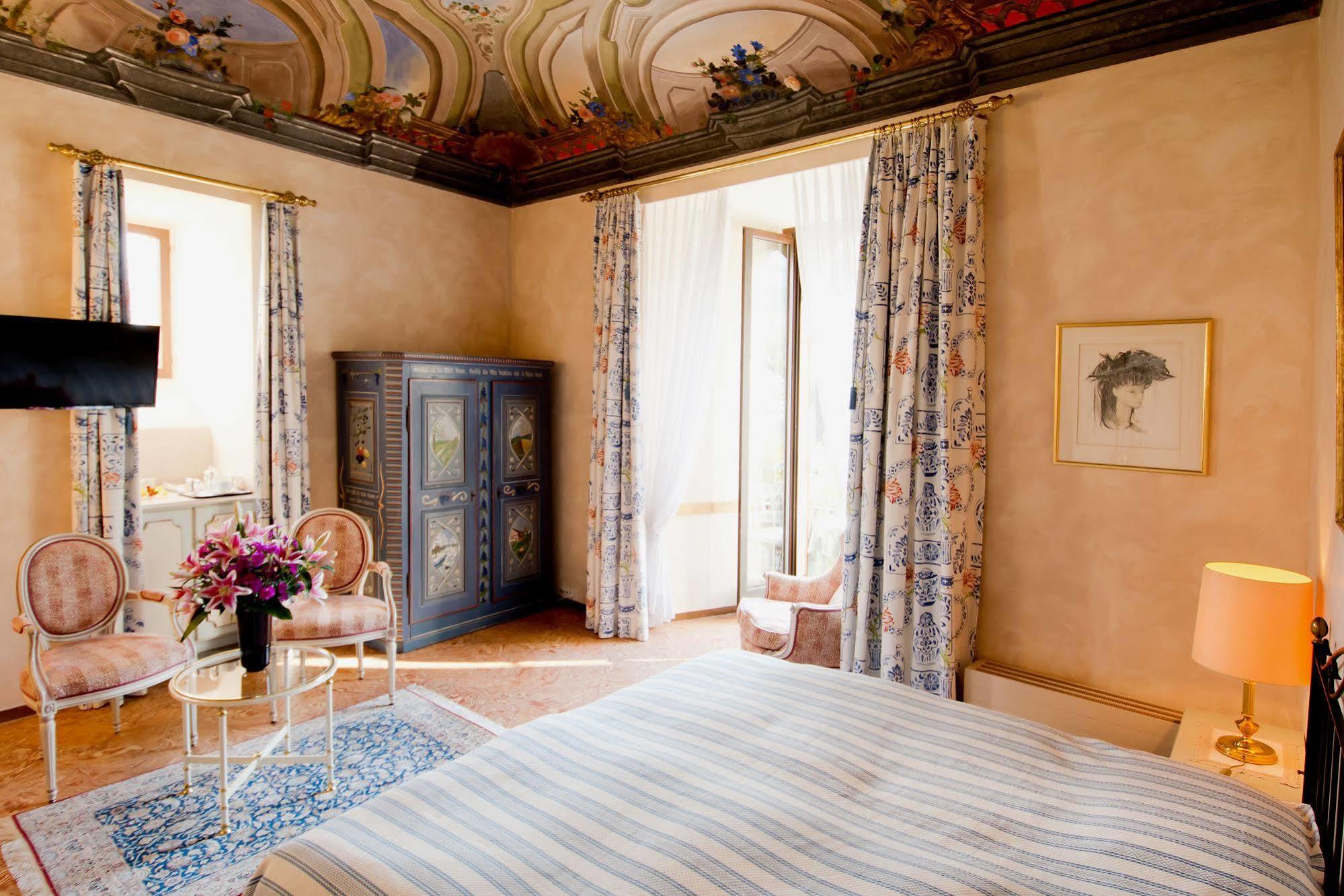 Romantik Hotel Castello Seeschloss Ascona Exteriér fotografie