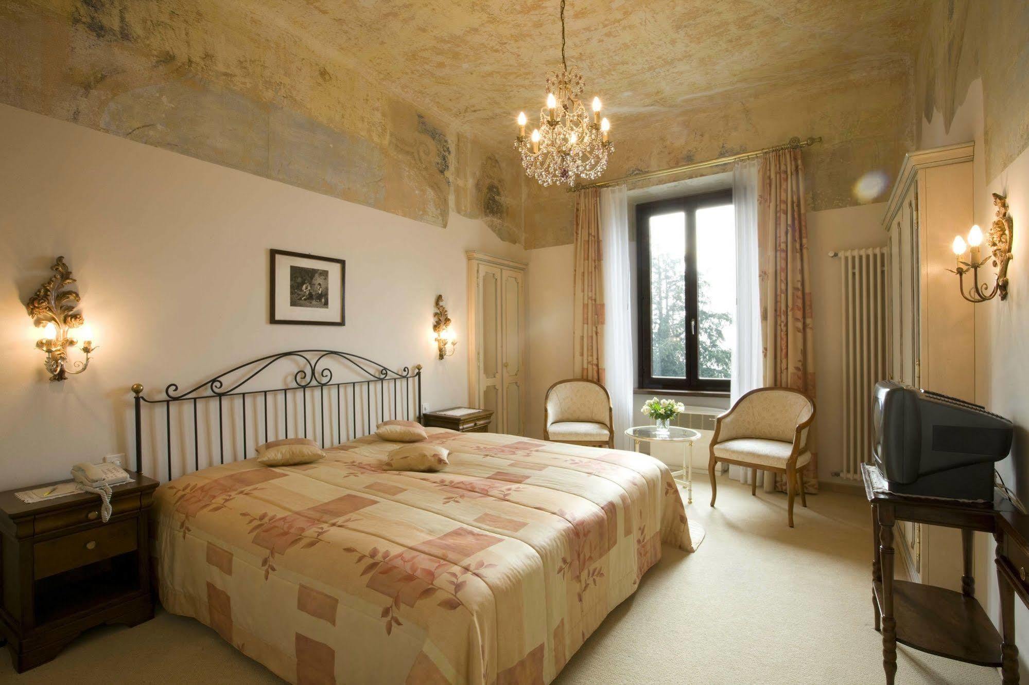 Romantik Hotel Castello Seeschloss Ascona Exteriér fotografie