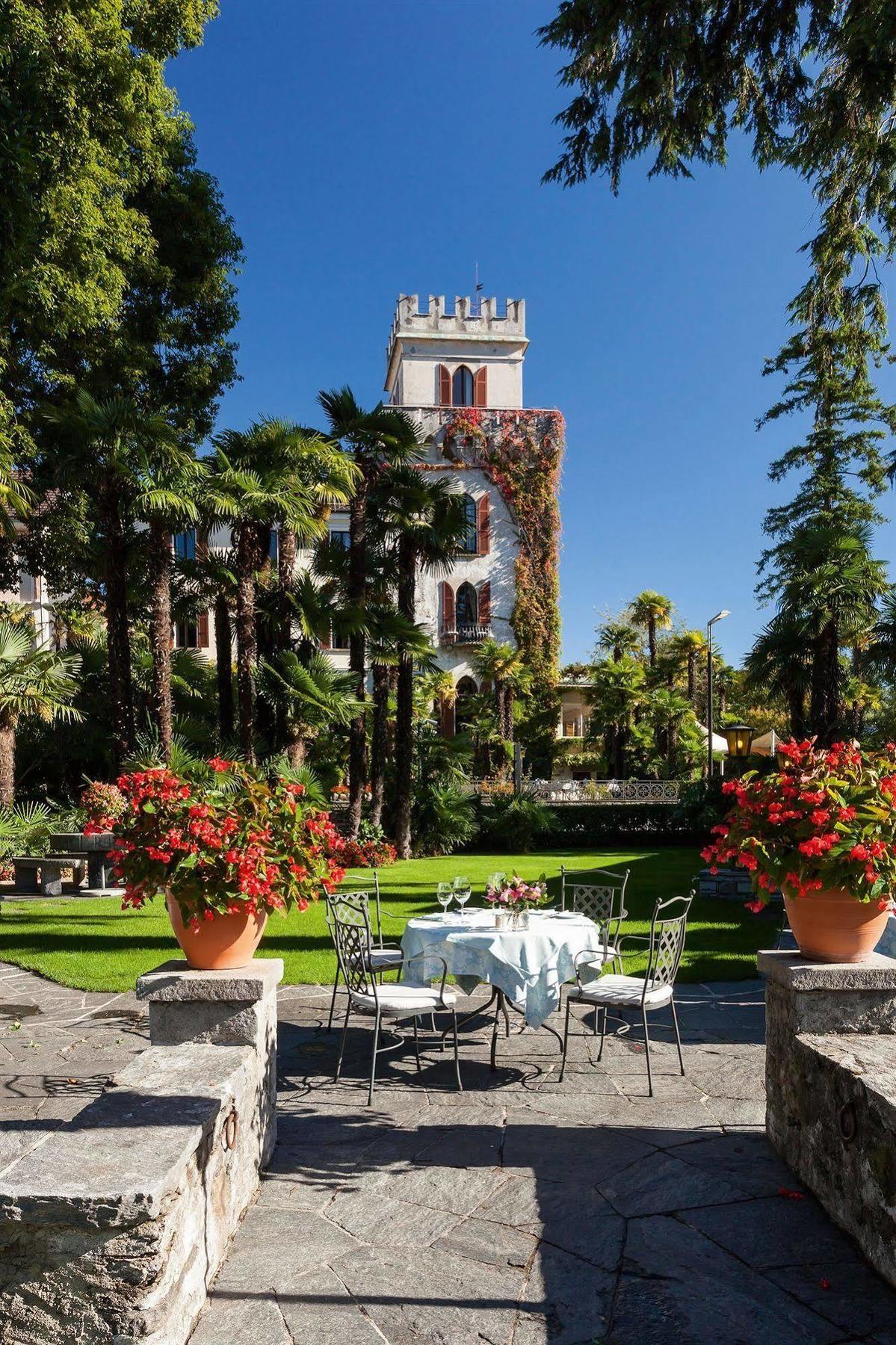 Romantik Hotel Castello Seeschloss Ascona Exteriér fotografie