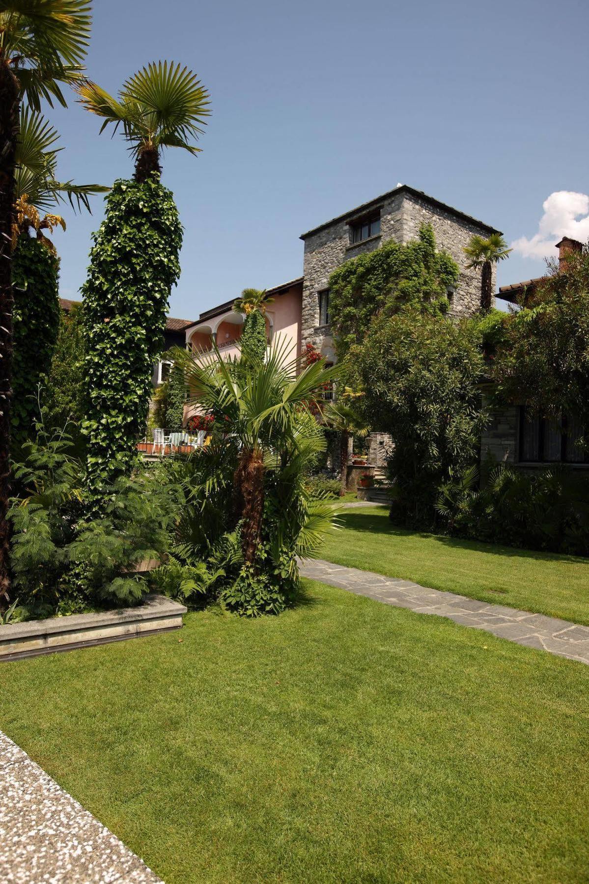Romantik Hotel Castello Seeschloss Ascona Exteriér fotografie