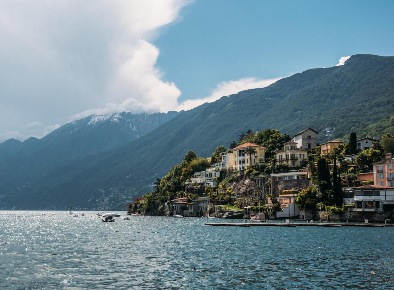 Romantik Hotel Castello Seeschloss Ascona Exteriér fotografie