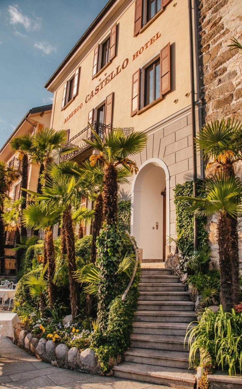Romantik Hotel Castello Seeschloss Ascona Exteriér fotografie