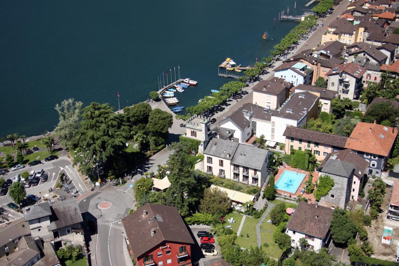 Romantik Hotel Castello Seeschloss Ascona Exteriér fotografie