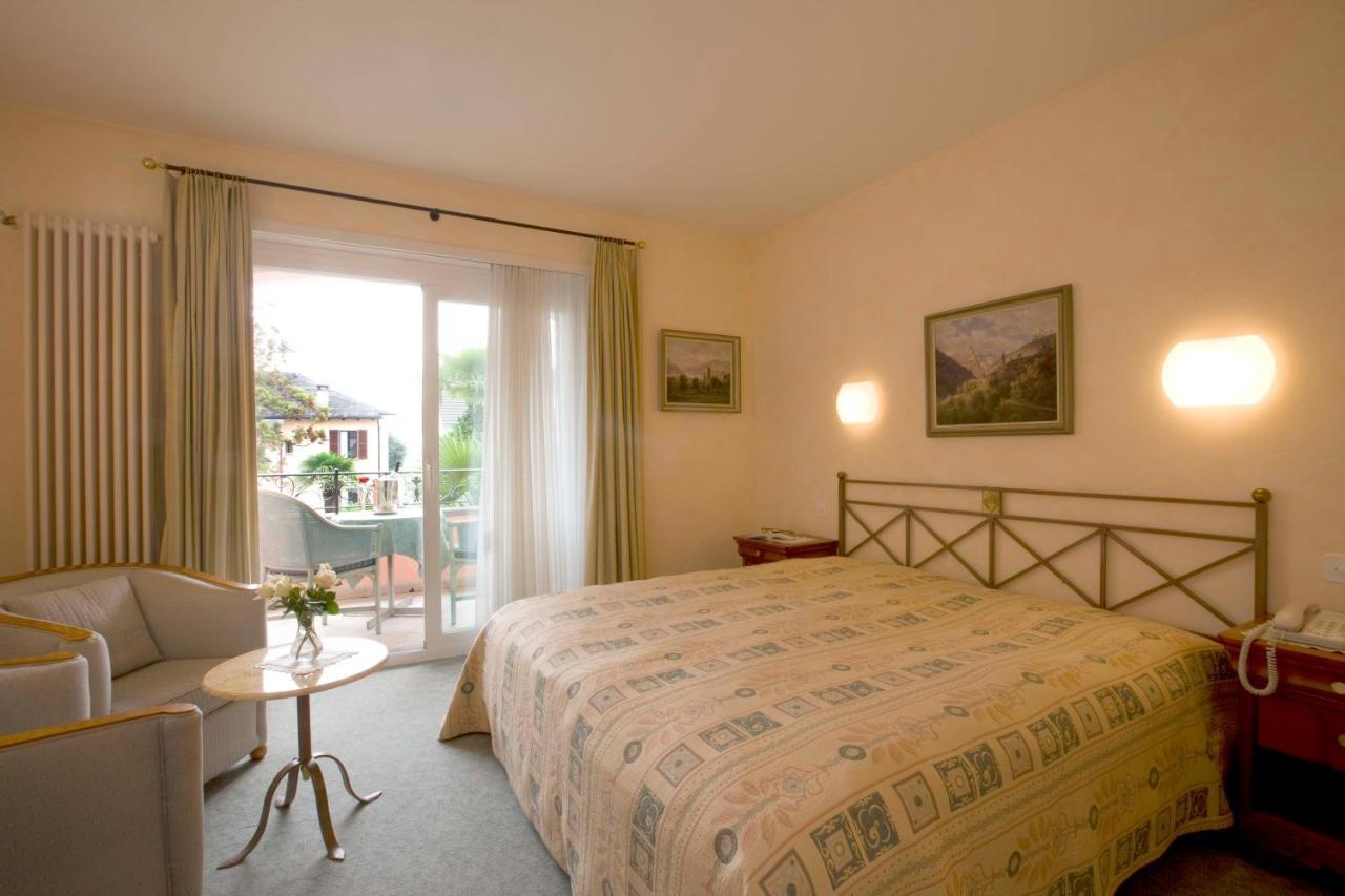Romantik Hotel Castello Seeschloss Ascona Pokoj fotografie